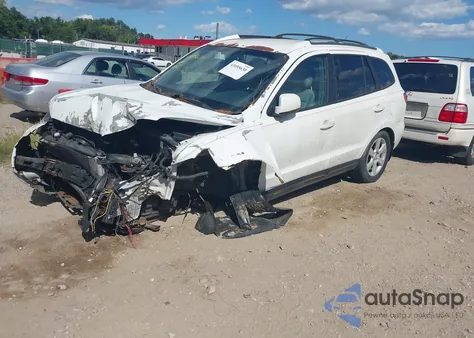 2007 Hyundai Santa Fe Limited/Se from USA, damaged, VIN 5NMSH73E57H017145